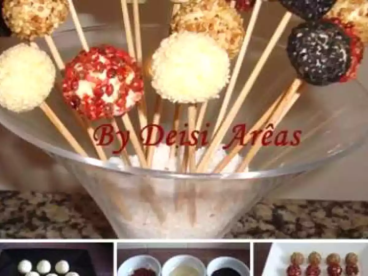 FINGER FOOD BOLINHAS DE QUEIJO