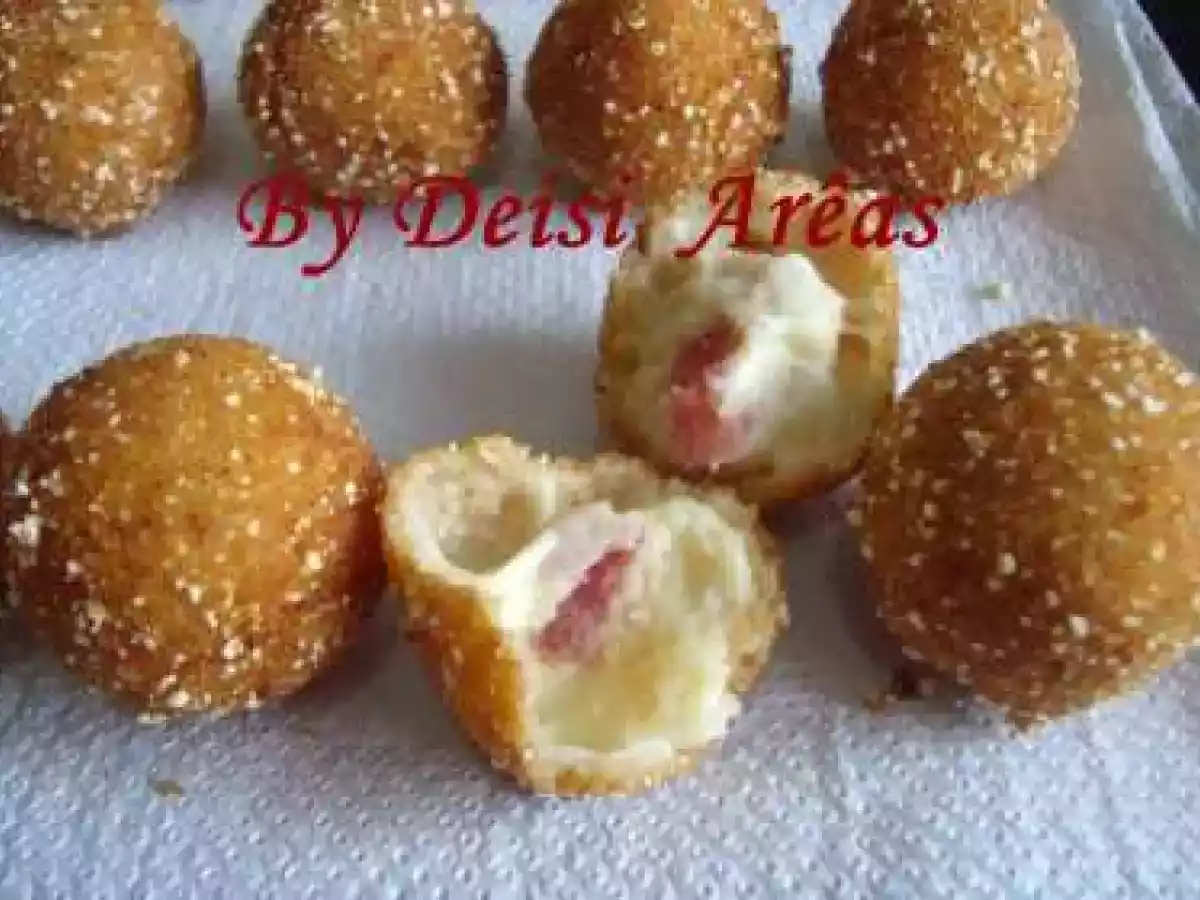 FINGER FOOD BOLINHAS DE QUEIJO - foto 3
