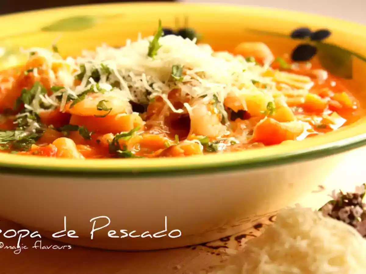 Fish Chowder / Sopa de Peixe / Sopa de Pescado