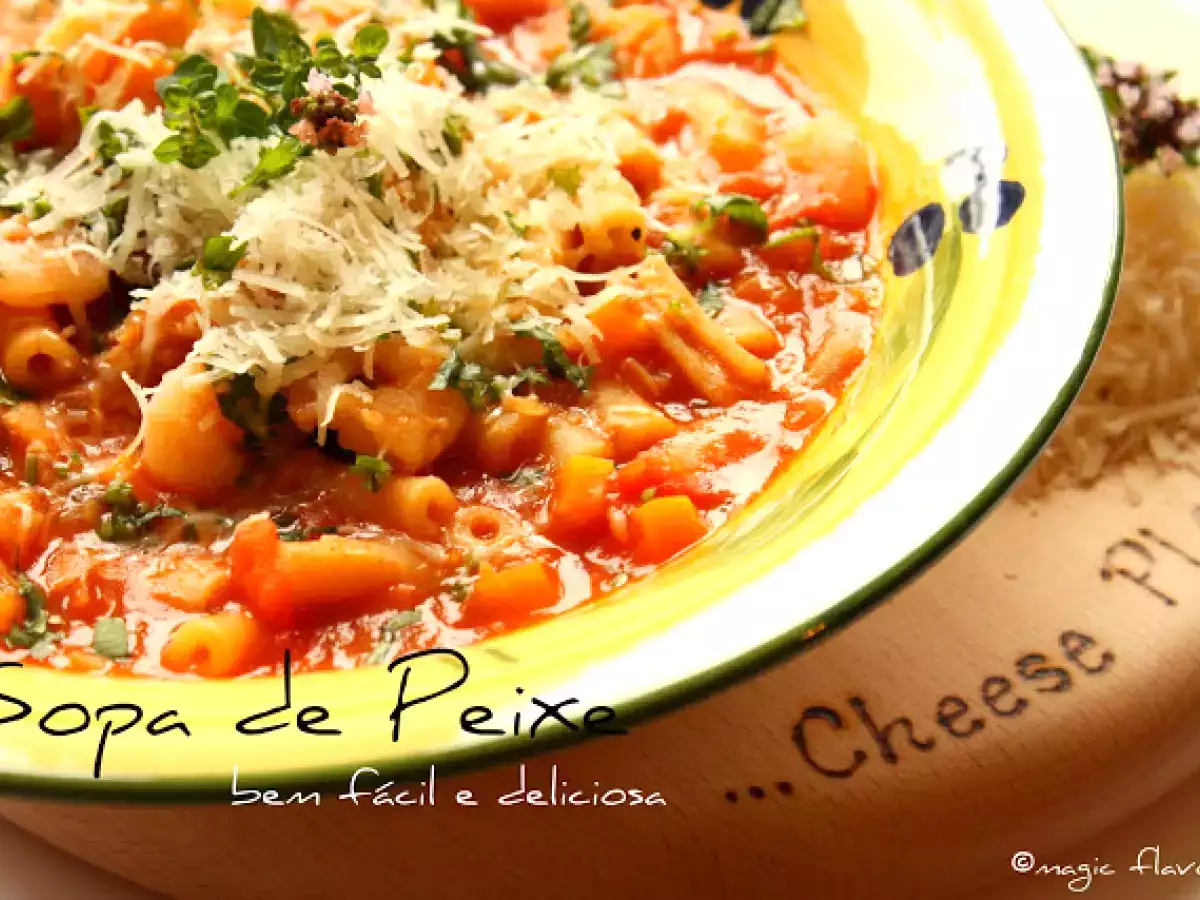 Fish Chowder / Sopa de Peixe / Sopa de Pescado - foto 2