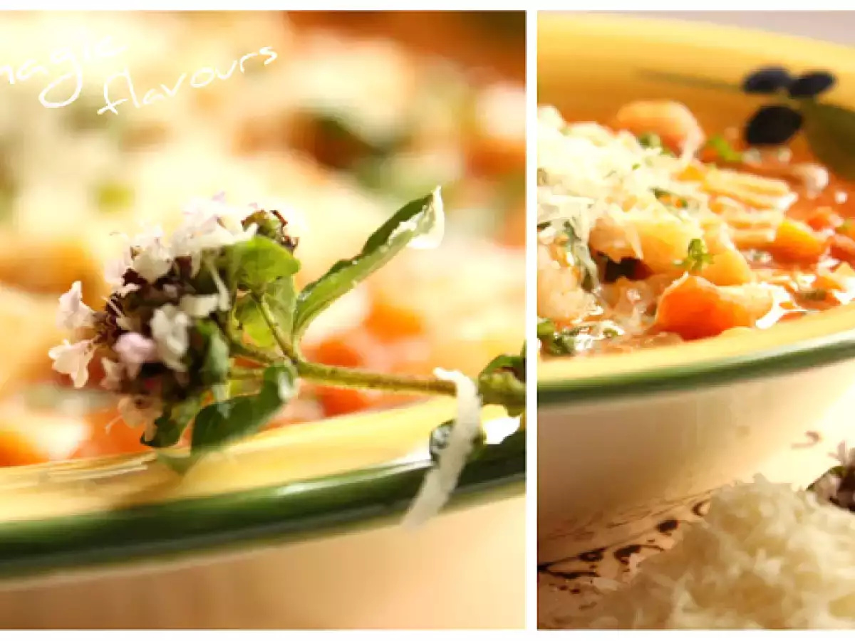 Fish Chowder / Sopa de Peixe / Sopa de Pescado - foto 3