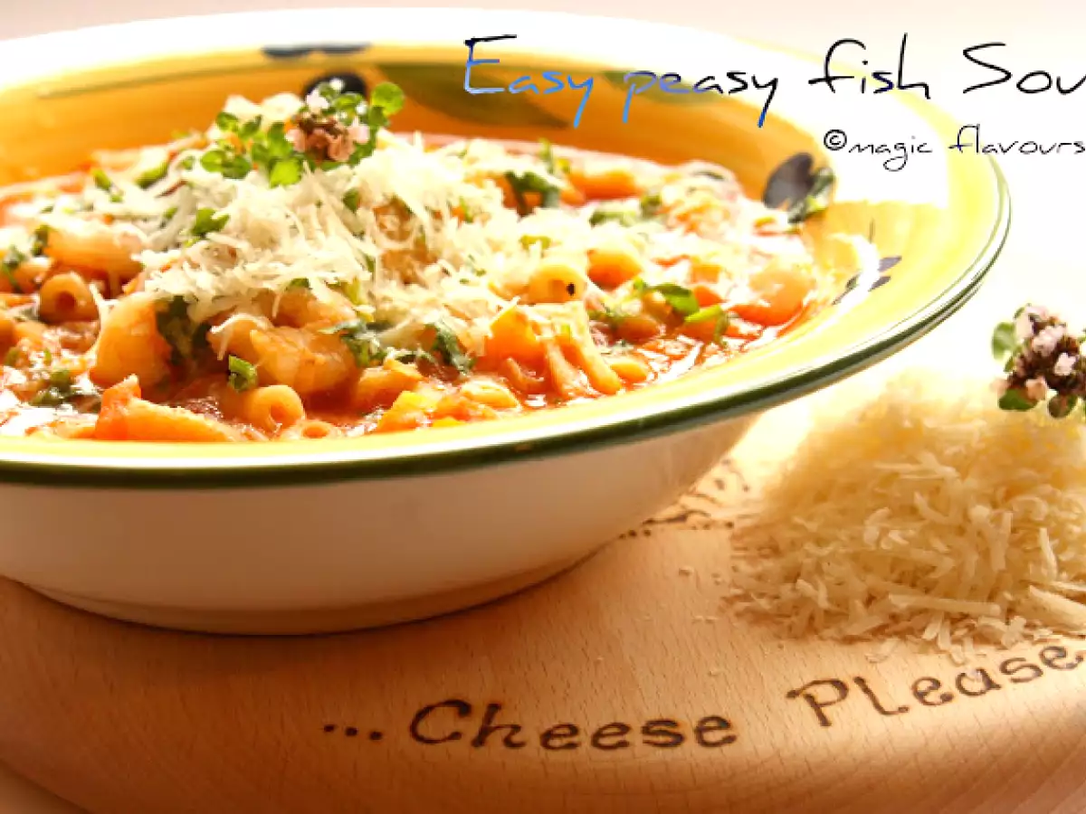 Fish Chowder / Sopa de Peixe / Sopa de Pescado - foto 4