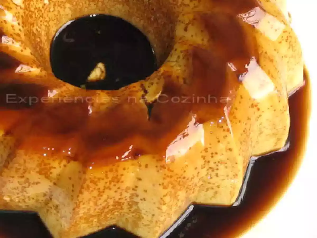Flan de Baileys