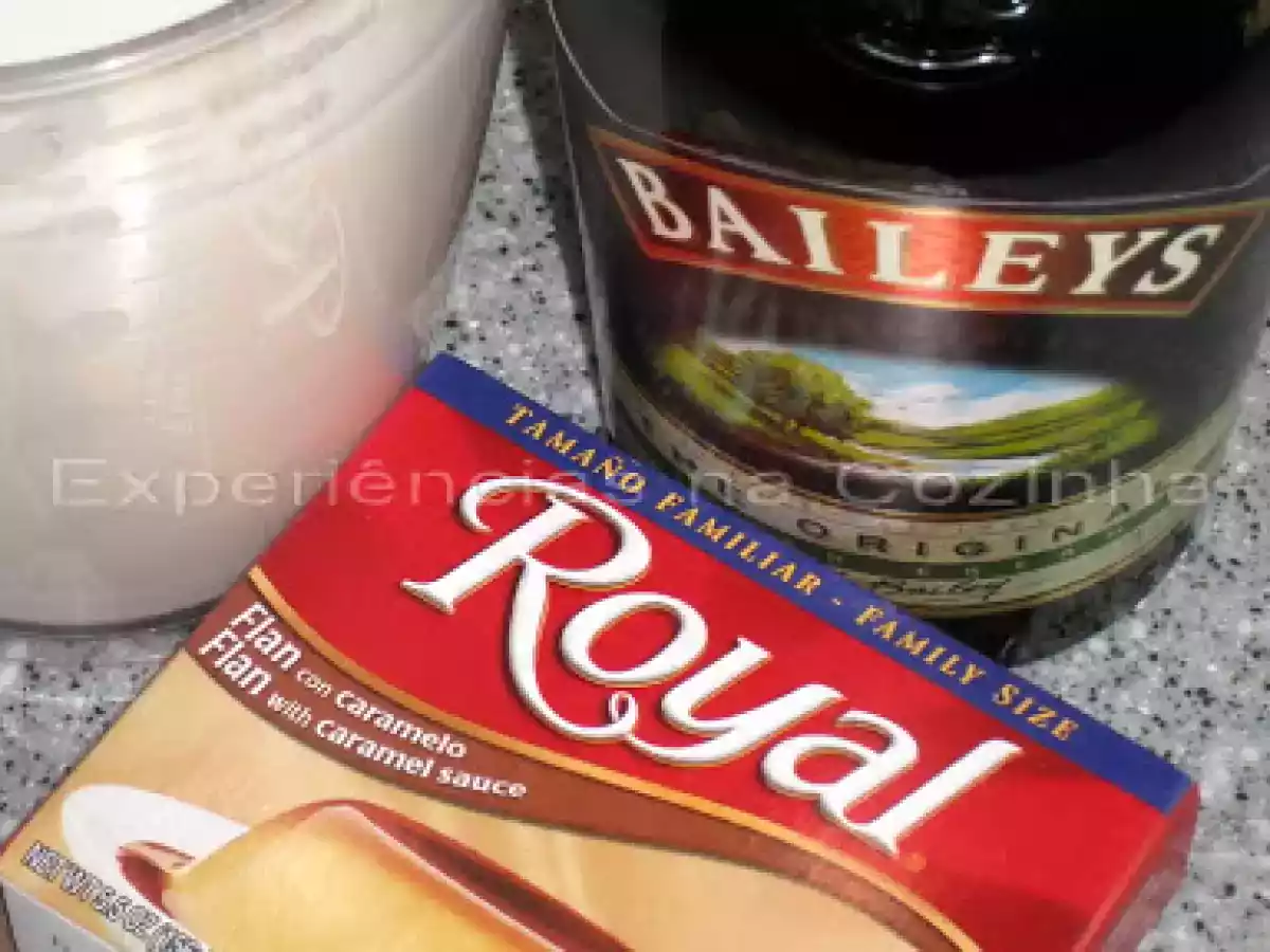 Flan de Baileys - foto 2