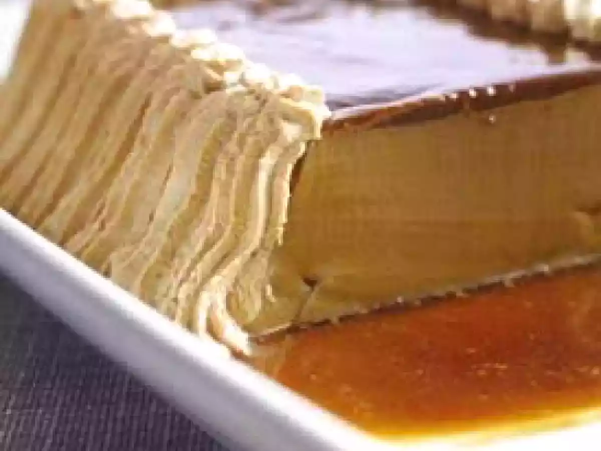 Flan de Café