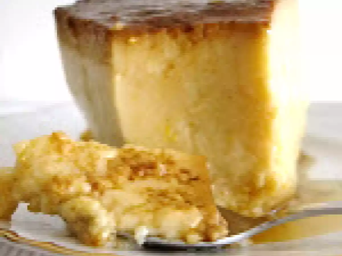 Flan de Laranja