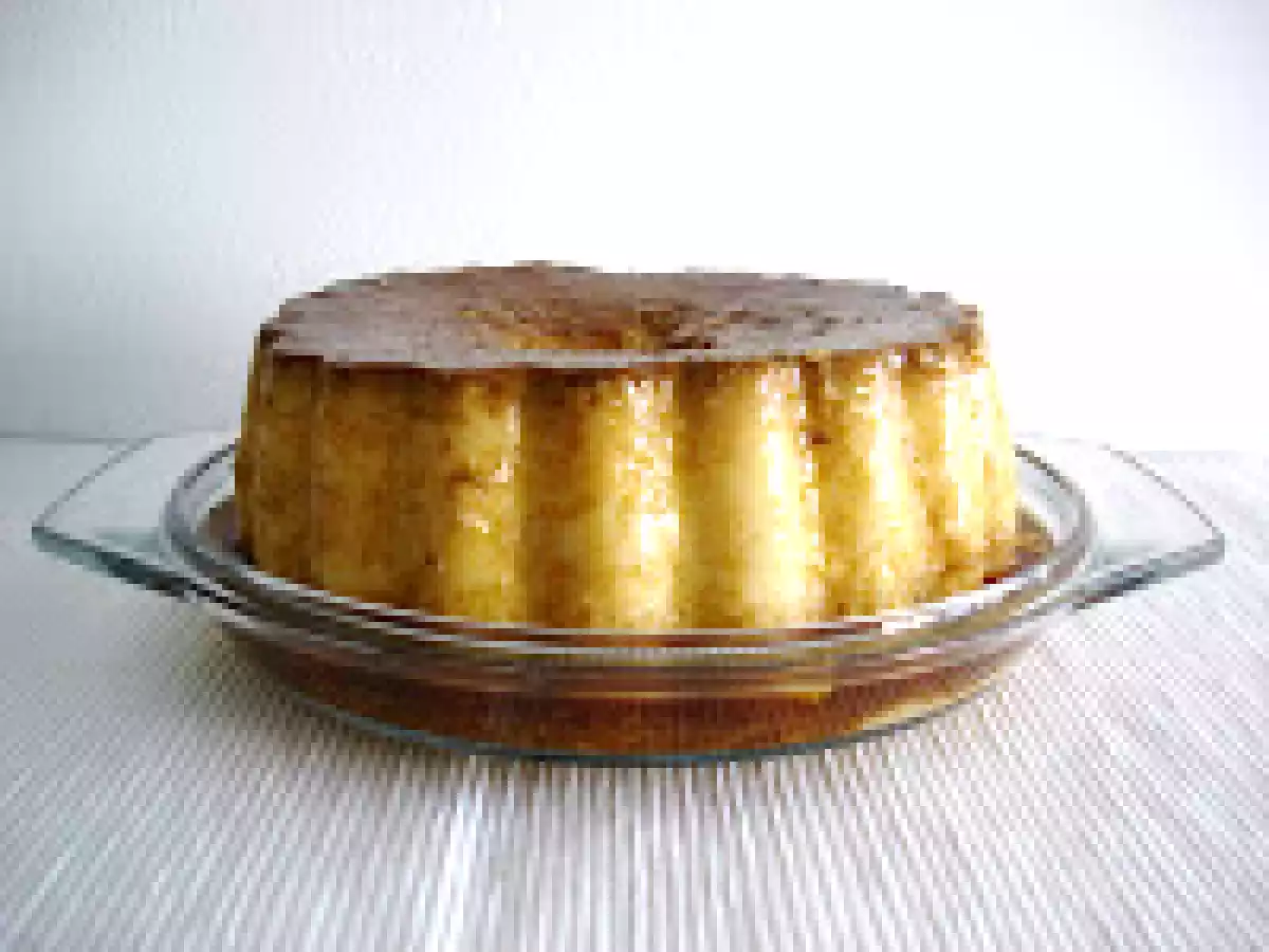 Flan de Laranja - foto 2