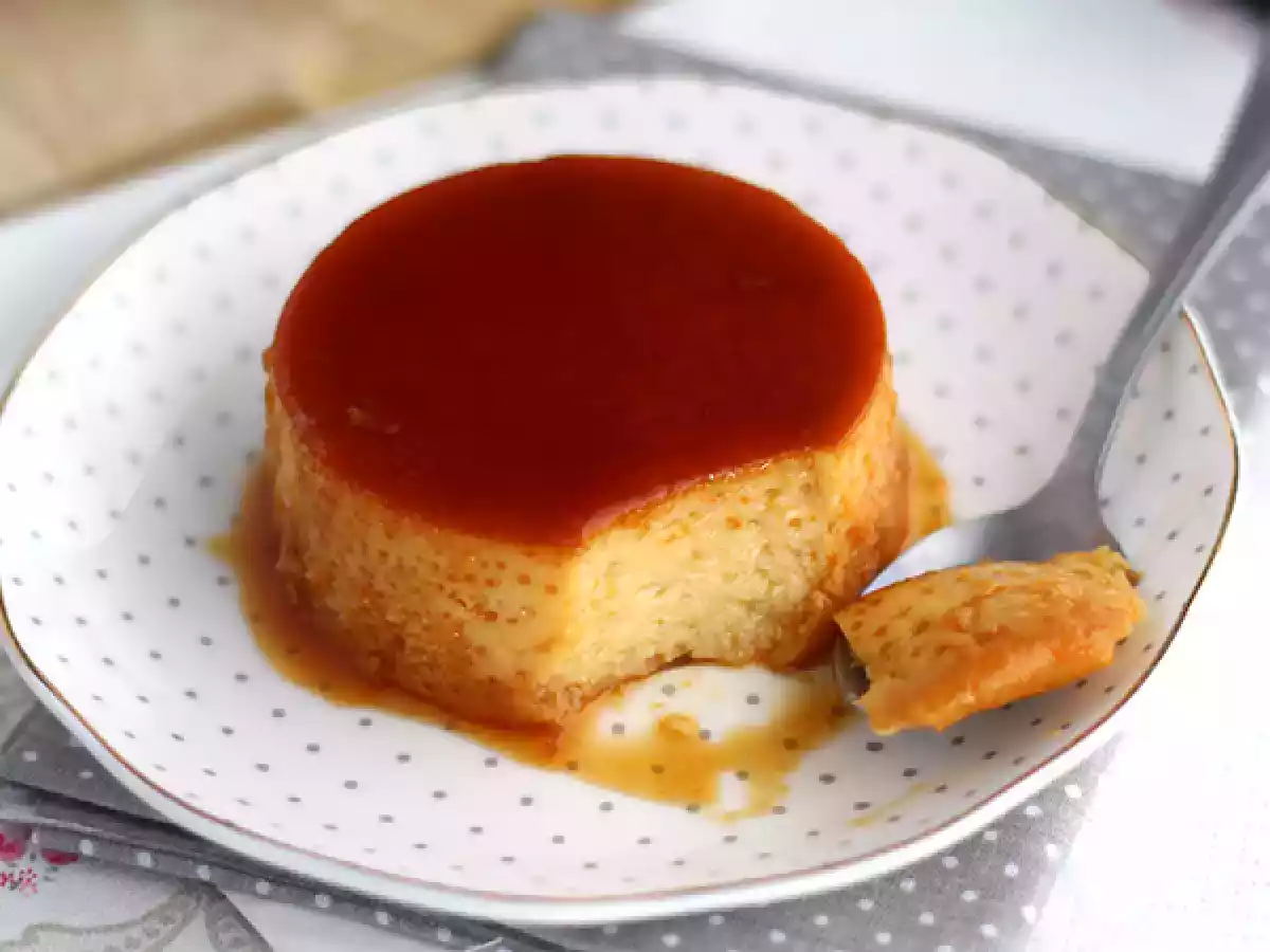 Flan de leite condensado