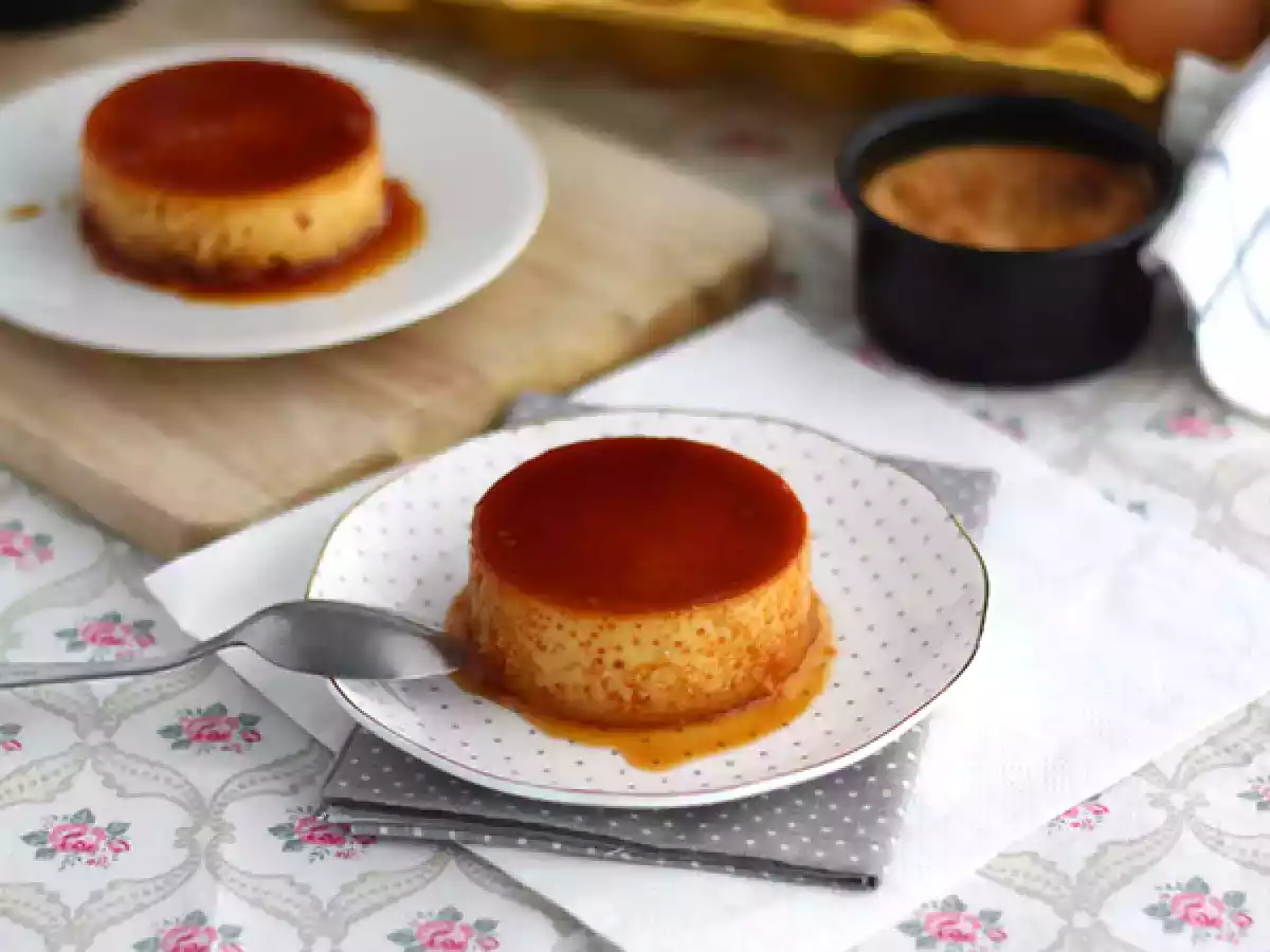 Flan de leite condensado - foto 2