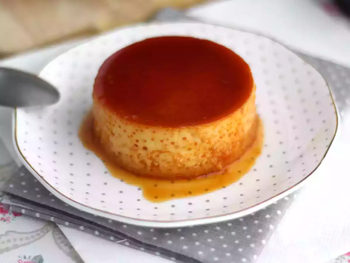 Flan de leite condensado - foto 3