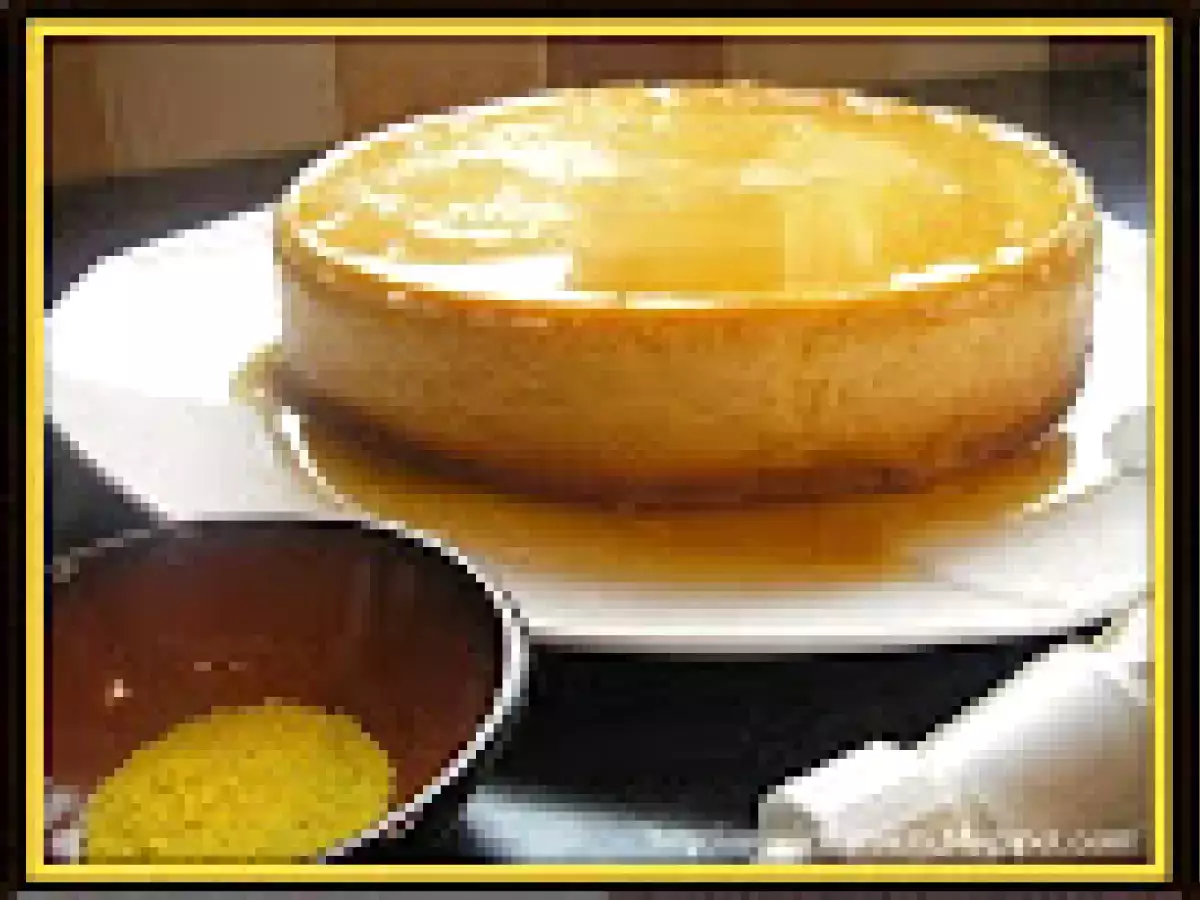 Flan de Manga e Mel - foto 4