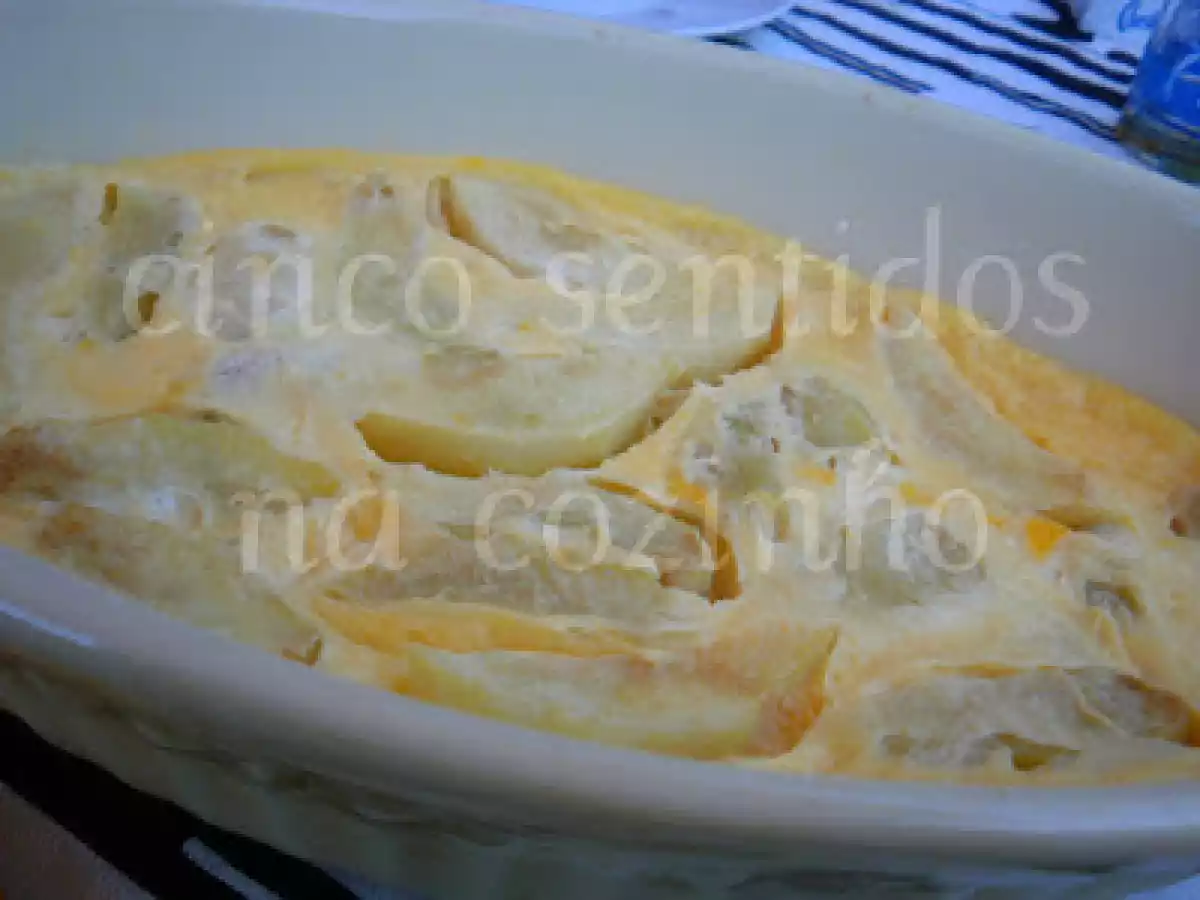 Flan de pêra
