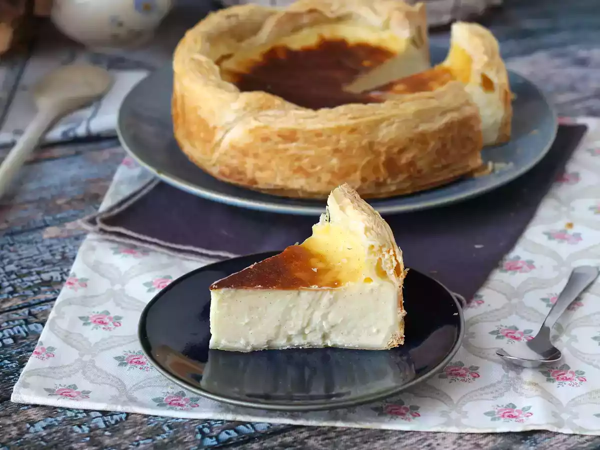 Flan parisiense (pudim de leite e ovos) cremoso e macio, perfeito para encantar o paladar! - foto 2