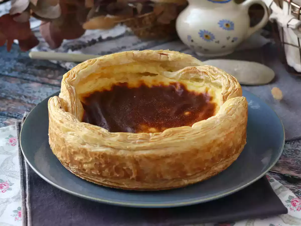 Flan parisiense (pudim de leite e ovos) cremoso e macio, perfeito para encantar o paladar! - foto 3