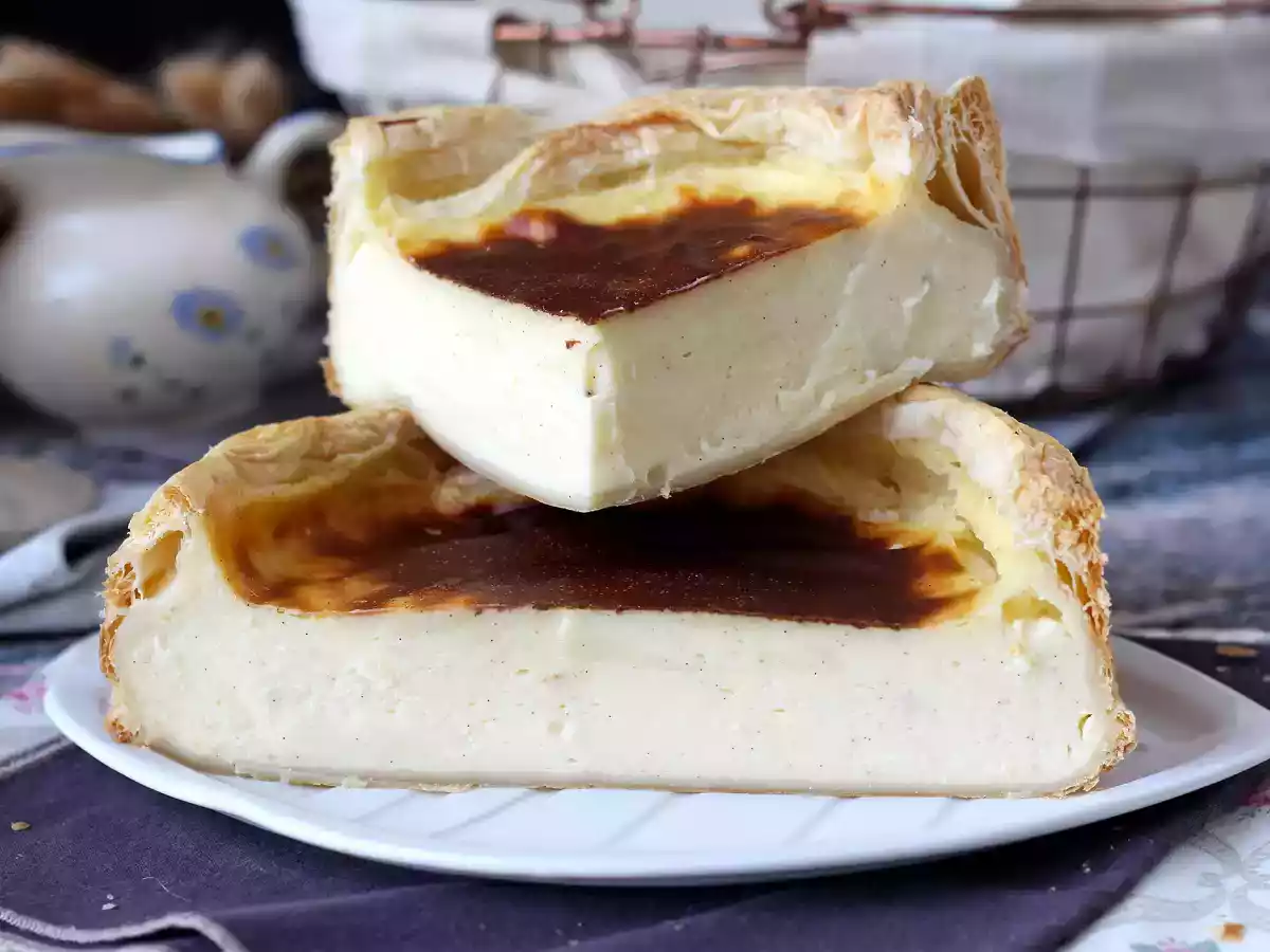 Flan parisiense (pudim de leite e ovos) cremoso e macio, perfeito para encantar o paladar! - foto 4