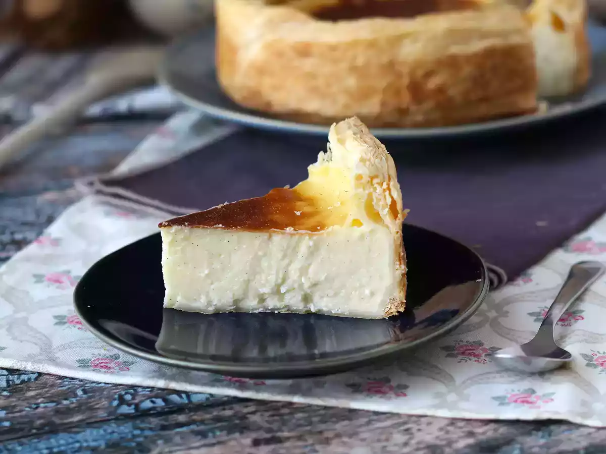 Flan parisiense (pudim de leite e ovos) cremoso e macio, perfeito para encantar o paladar! - foto 6