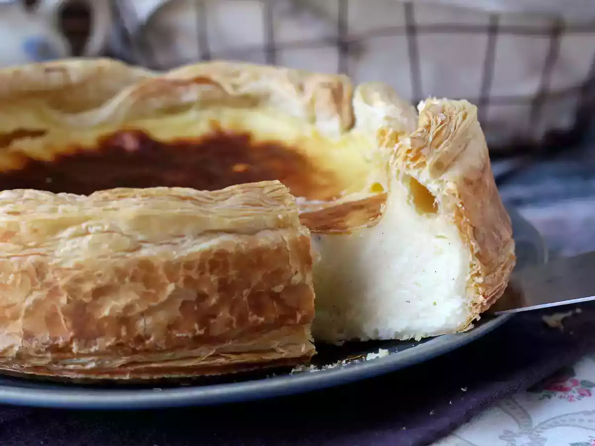 Flan parisiense (pudim de leite e ovos) cremoso e macio, perfeito para encantar o paladar! - foto 7