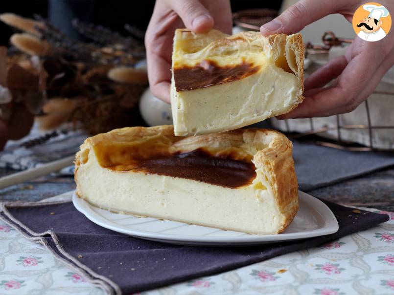 Flan pasteleiro (pudim de leite e ovos) cremoso e macio, perfeito para encantar o paladar!