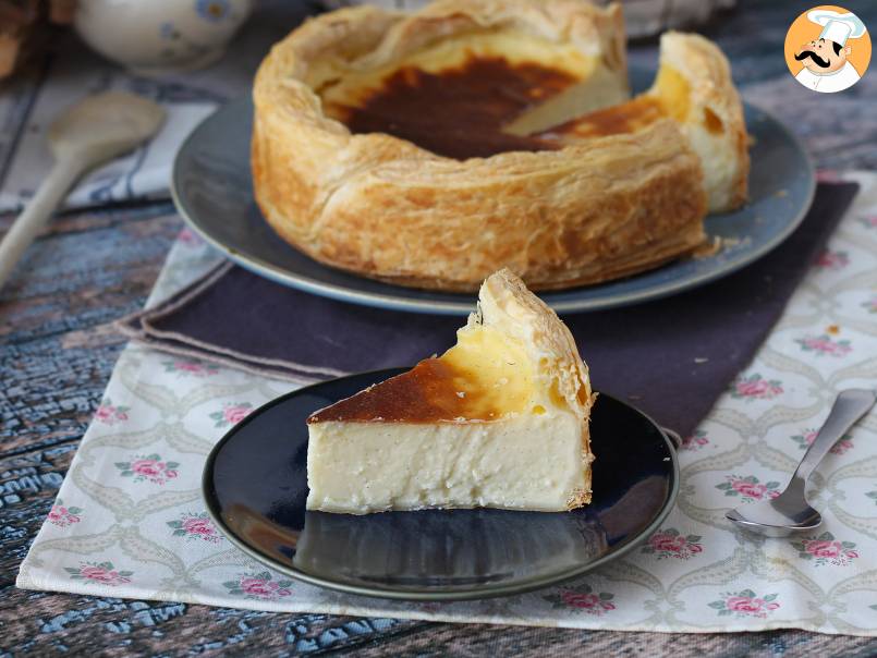 Flan pasteleiro (pudim de leite e ovos) cremoso e macio, perfeito para encantar o paladar! - foto 2