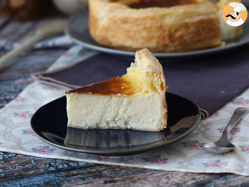 Flan pasteleiro (pudim de leite e ovos) cremoso e macio, perfeito para encantar o paladar! - foto 6