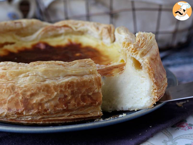 Flan pasteleiro (pudim de leite e ovos) cremoso e macio, perfeito para encantar o paladar! - foto 7