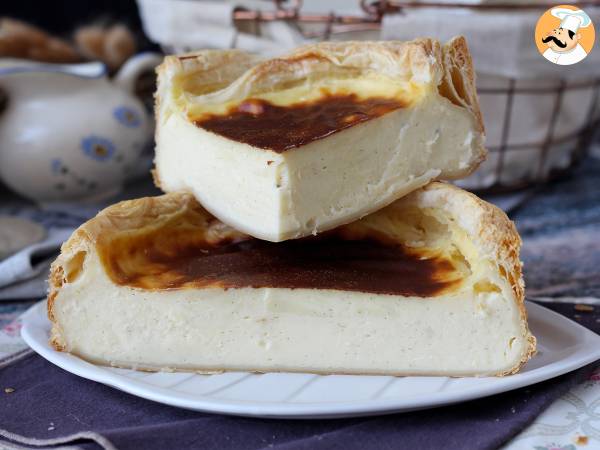 Flan pasteleiro (pudim de leite e ovos) cremoso e macio, perfeito para encantar o paladar! - foto 4