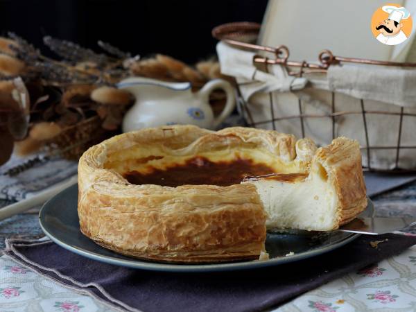 Flan pasteleiro (pudim de leite e ovos) cremoso e macio, perfeito para encantar o paladar! - foto 5