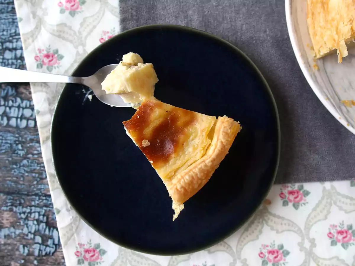 Flan pasteleiro (pudim de leite e ovos) sem lactose - foto 3