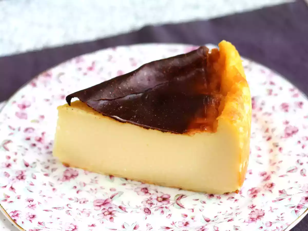 Flan pasteleiro sem massa (sem farinha), muito mais macia