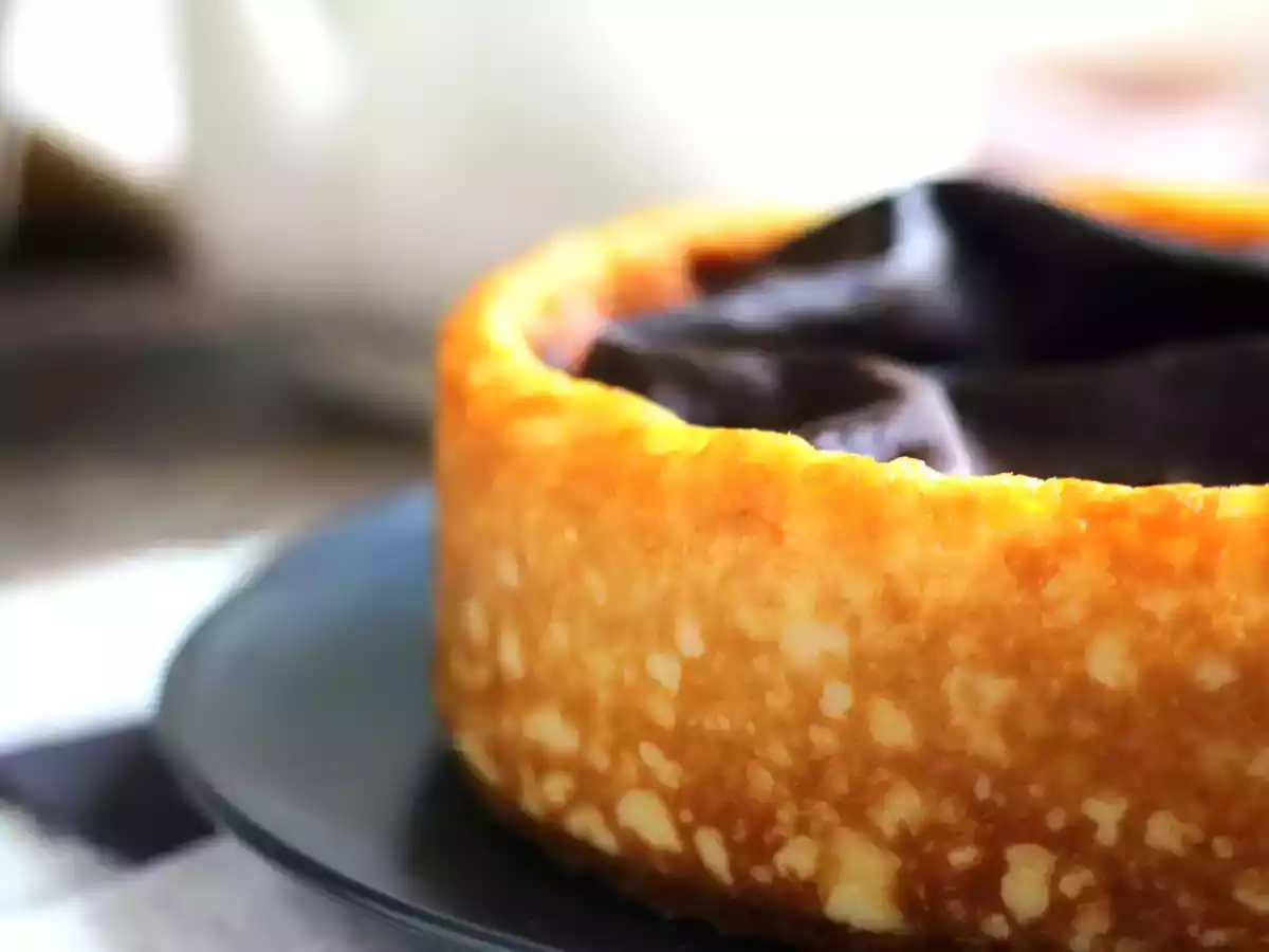 Flan pasteleiro sem massa (sem farinha), muito mais macia - foto 3