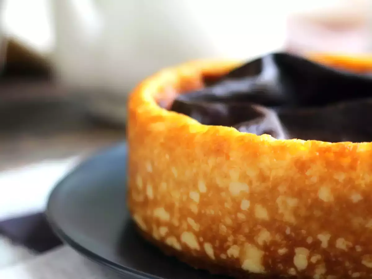 Flan pasteleiro sem massa (sem farinha), muito mais macio - foto 3