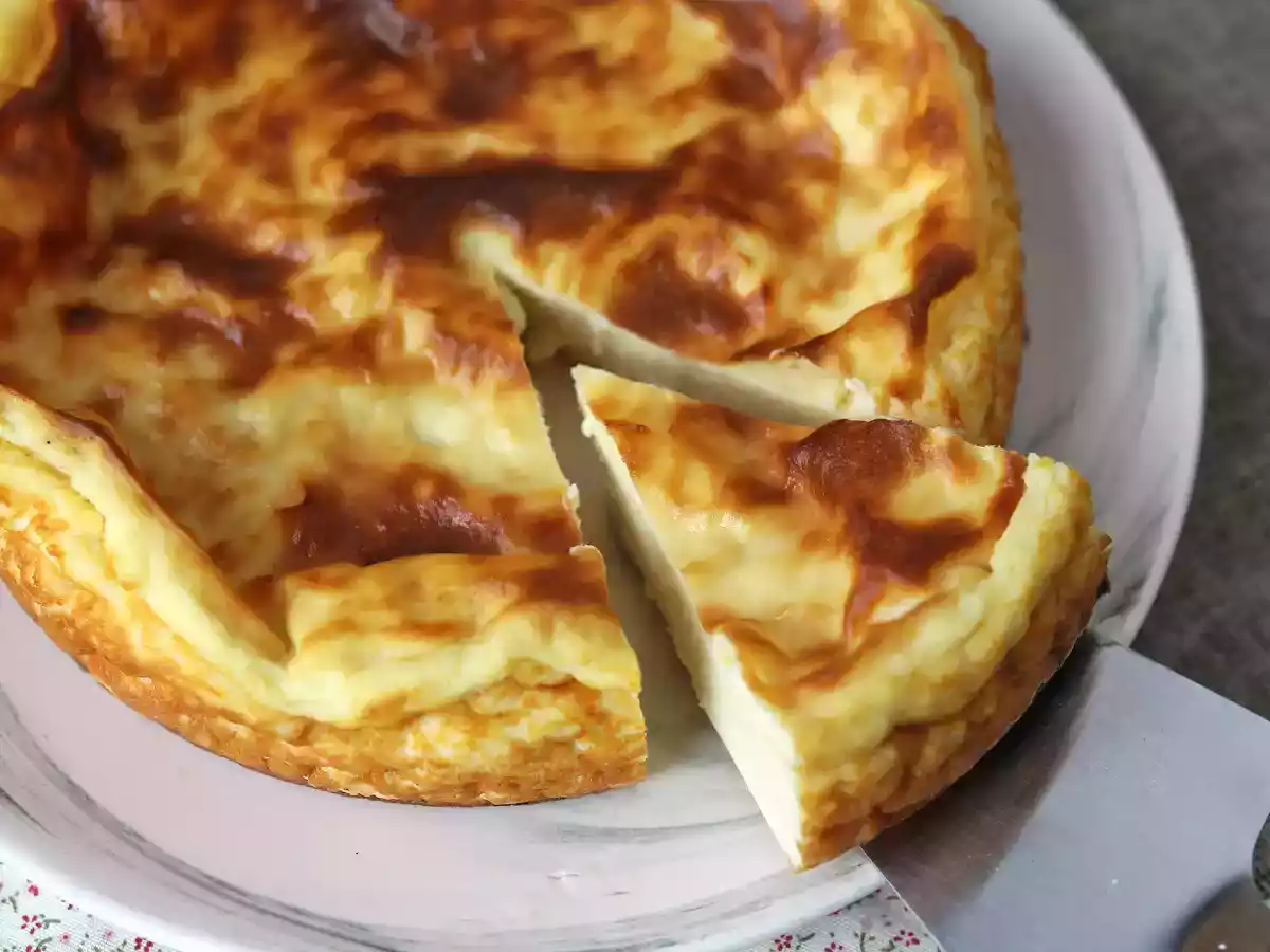 Flan proteico de baixa caloria: 12g de proteína em apenas 160 calorias! - foto 2