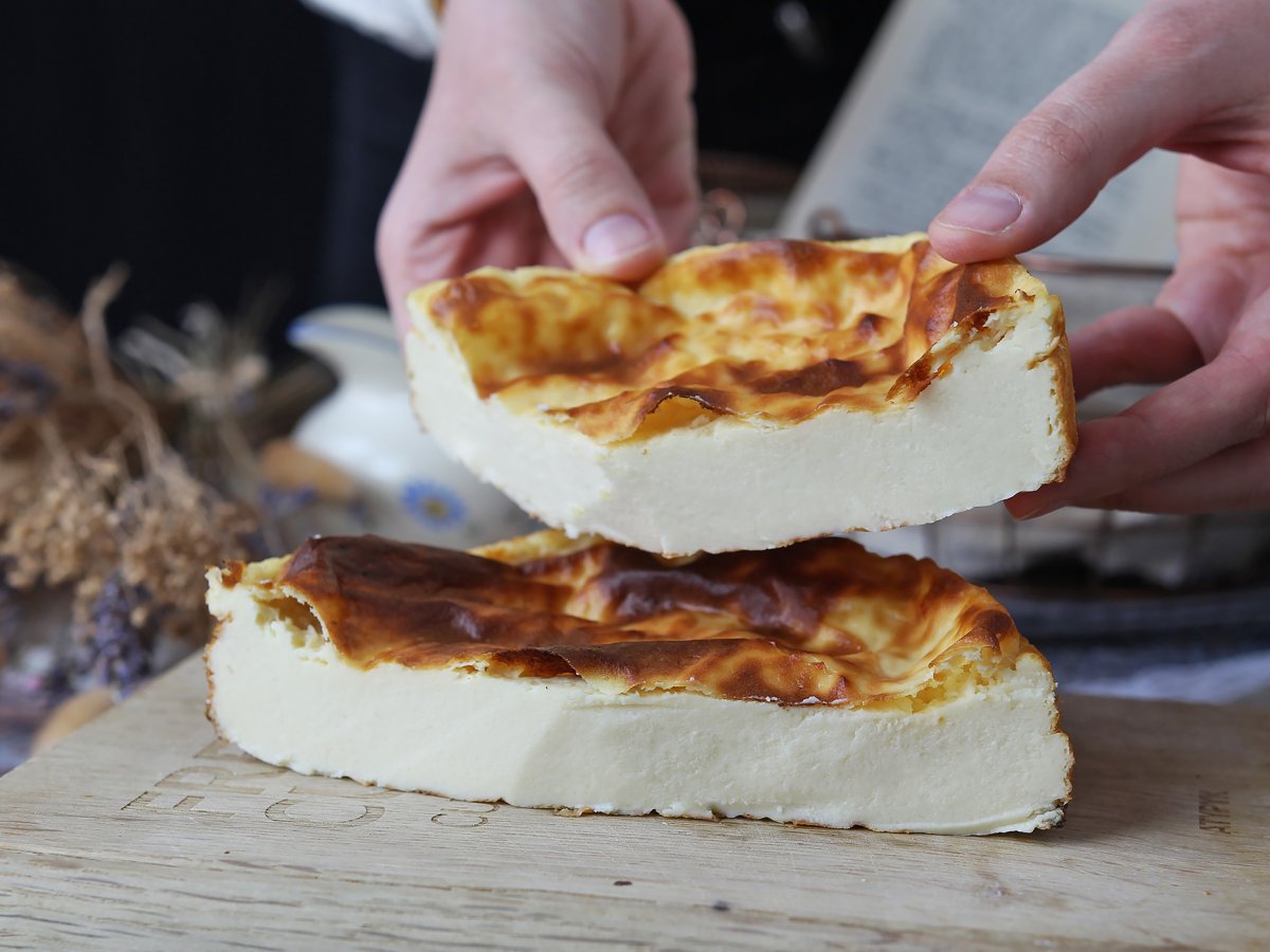 Flan proteico de baixa caloria: 12g de proteína em apenas 160 calorias! - foto 3