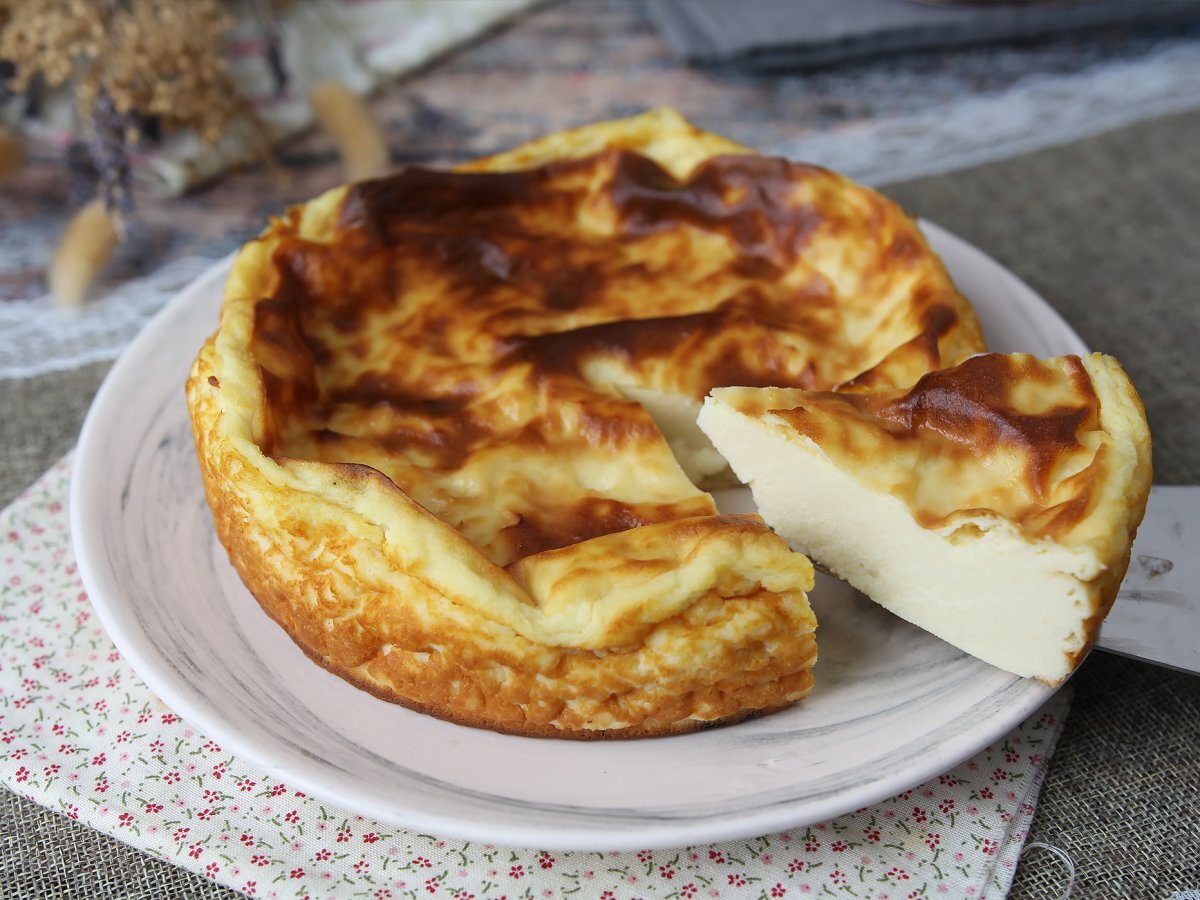 Flan proteico de baixa caloria: 12g de proteína em apenas 160 calorias! - foto 4