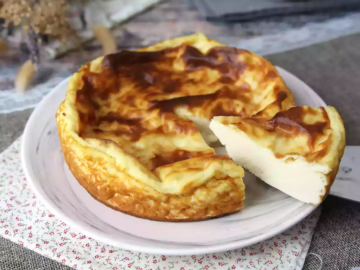 Flan proteico de baixa caloria: 12g de proteína em apenas 160 calorias! - foto 4