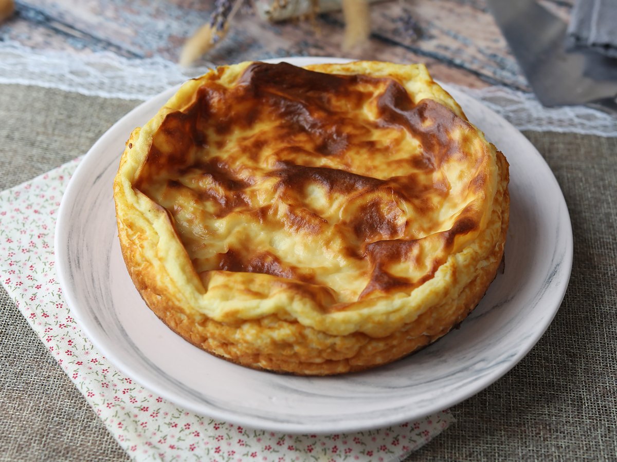 Flan proteico de baixa caloria: 12g de proteína em apenas 160 calorias! - foto 6