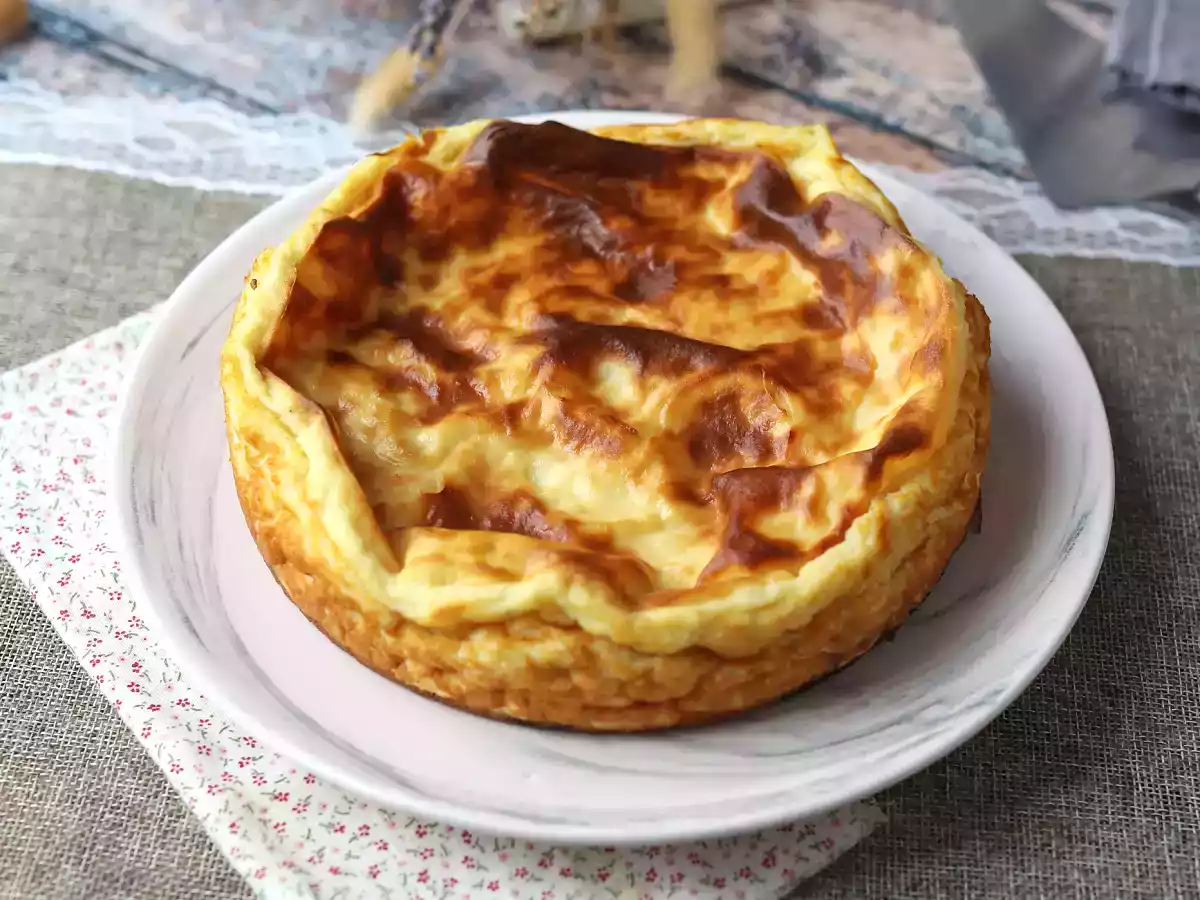 Flan proteico de baixa caloria: 12g de proteína em apenas 160 calorias! - foto 6