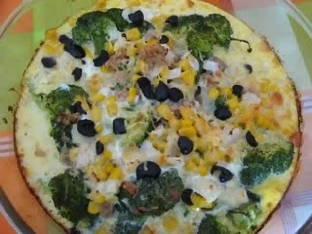 Flan rápido de atum