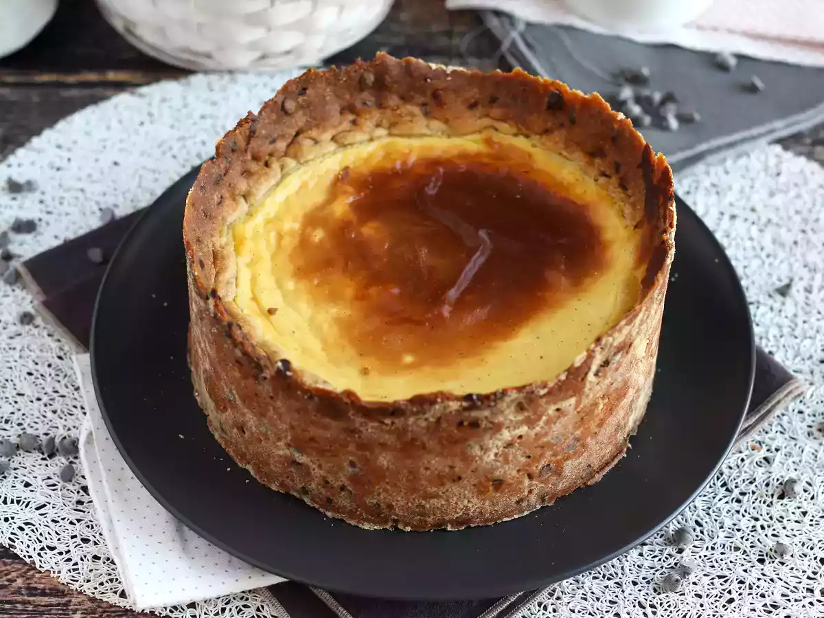 Flankie, a aliança perfeita do cookie e do flan!