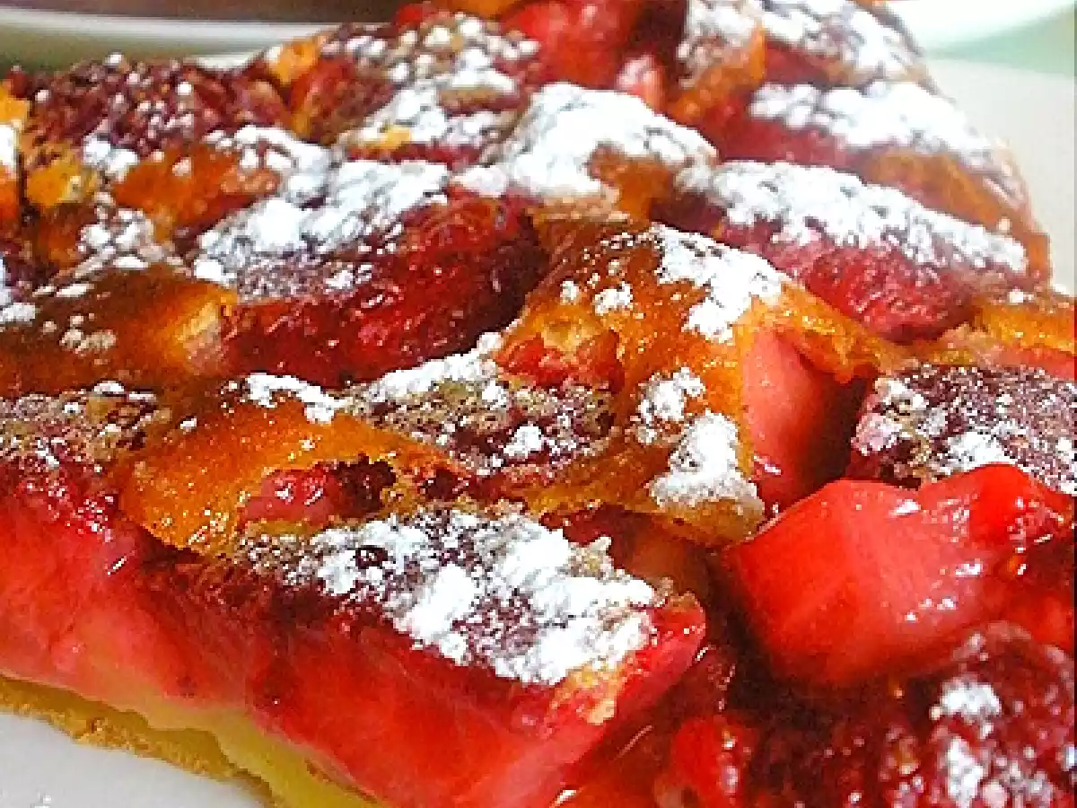 Flognarde de Morango