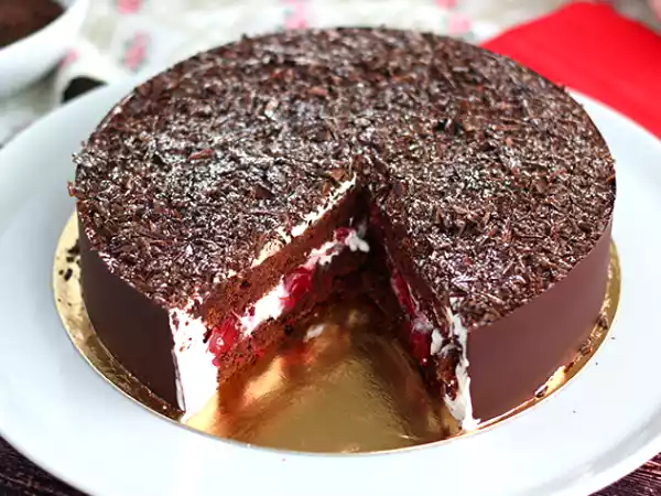Receita Floresta negra do petitchef