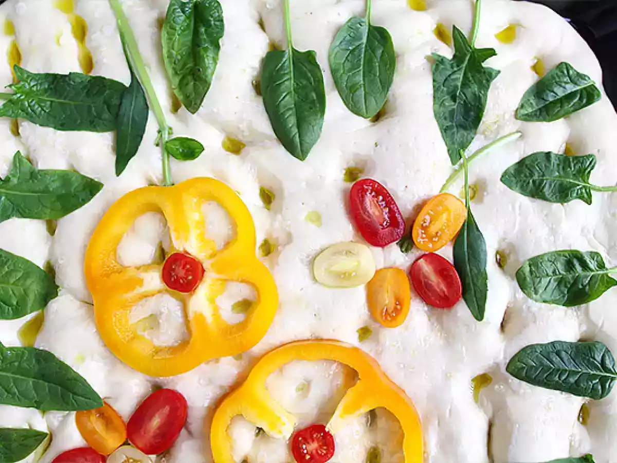 Focaccia art- focaccia jardim - foto 7