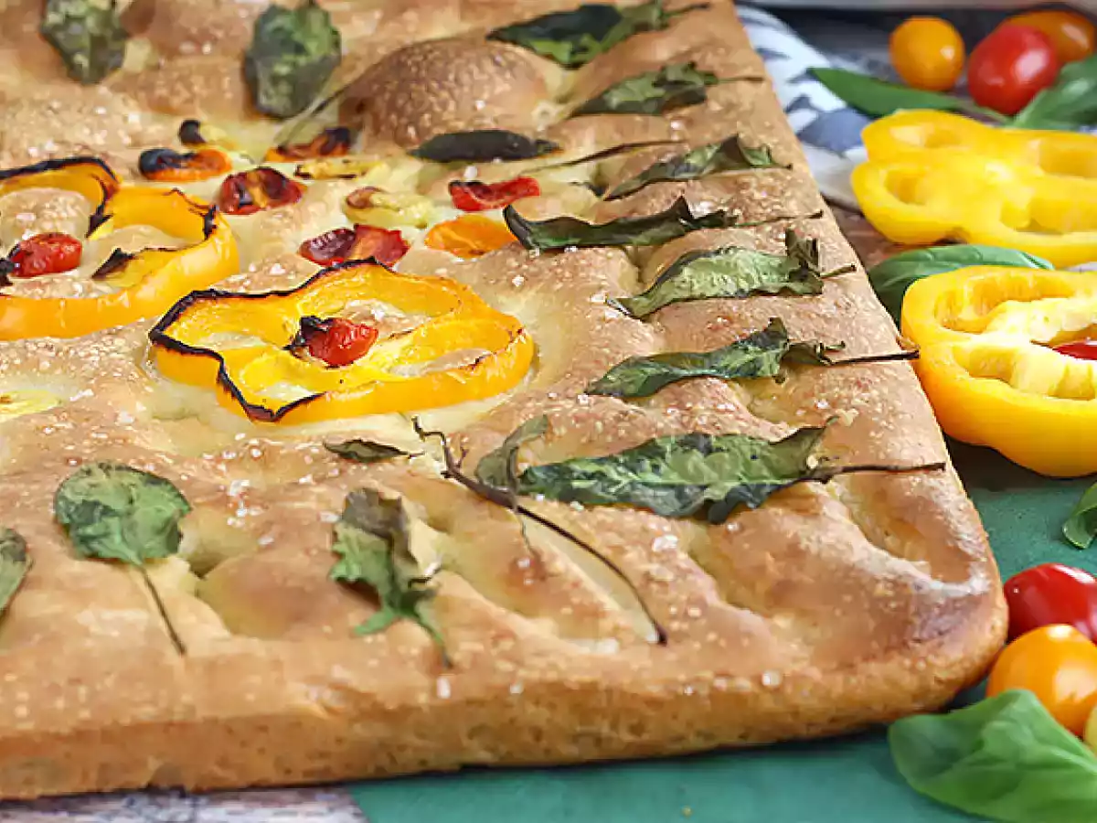 Focaccia art- focaccia jardim - foto 8
