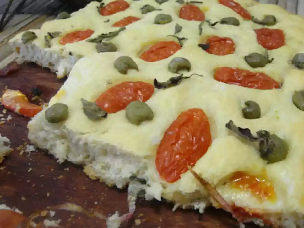 FOCACCIA DE ALECRIM - foto 2