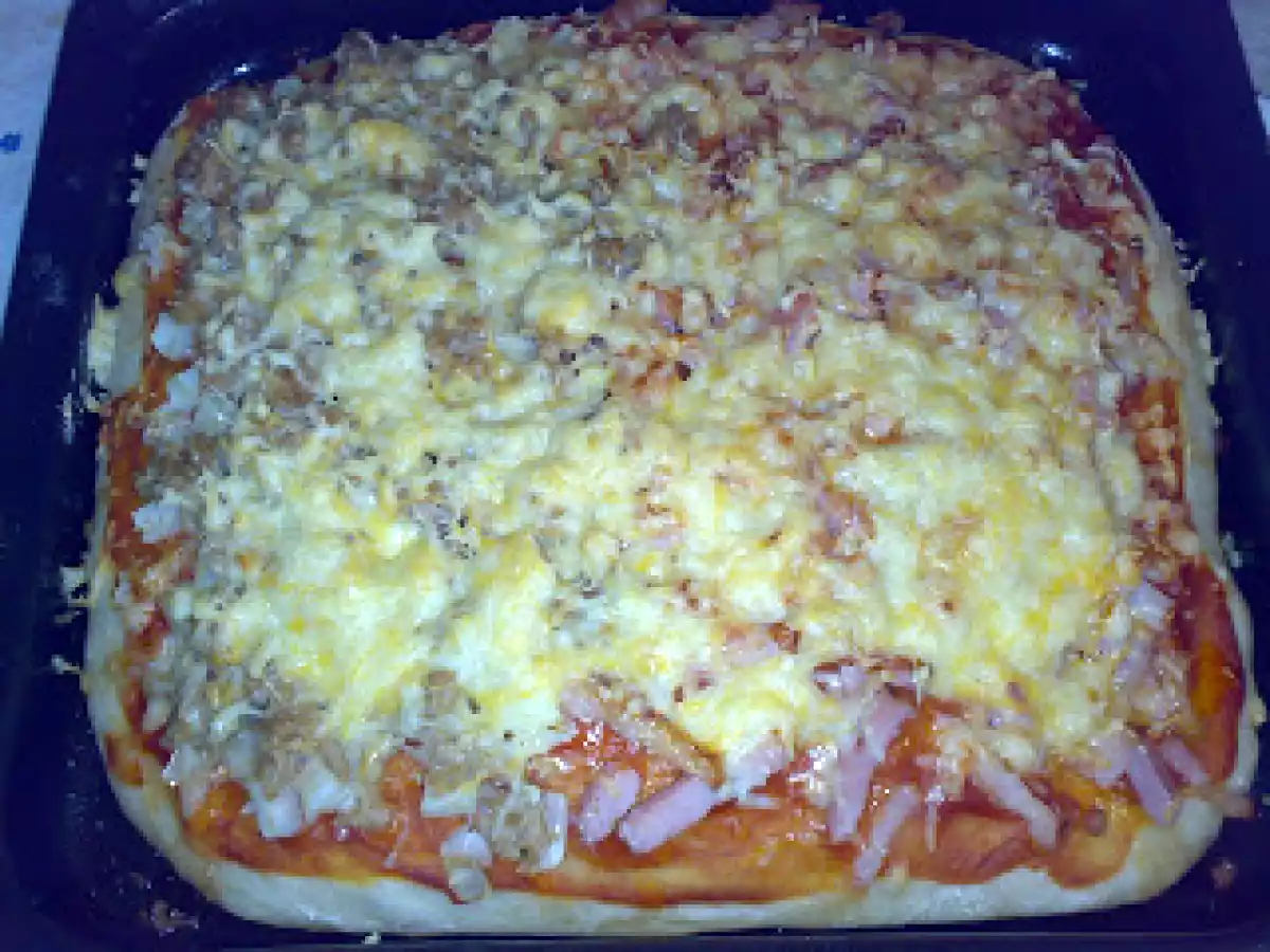 Focaccia de Bacon e Atum - foto 2