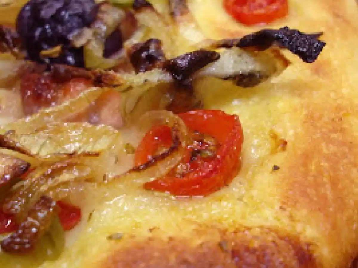 Focaccia de Batata