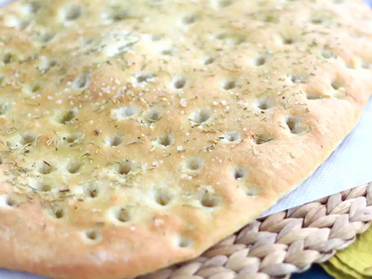 Focaccia, o pão italiano perfumado - foto 2