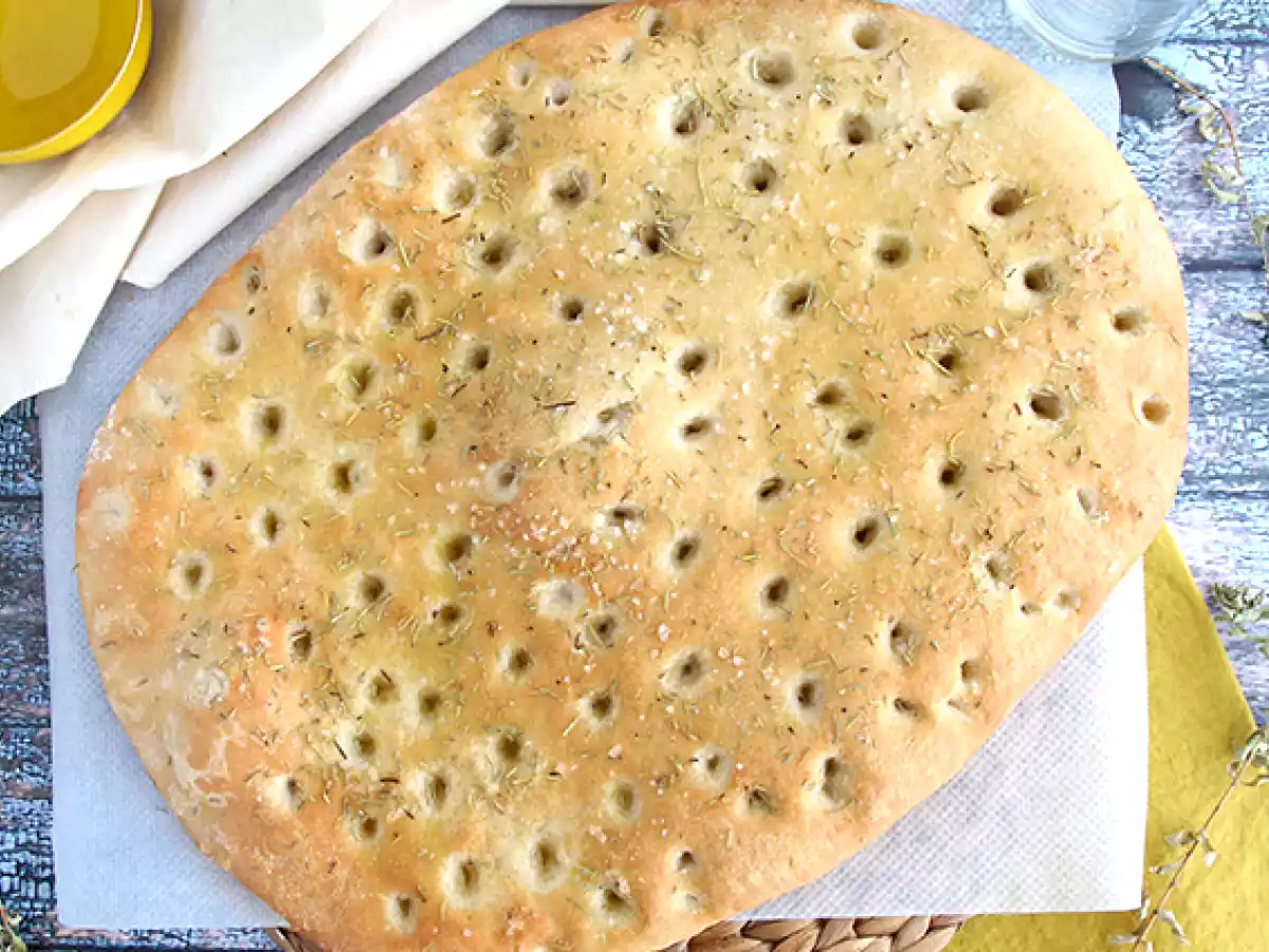 Focaccia, o pão italiano perfumado - foto 3
