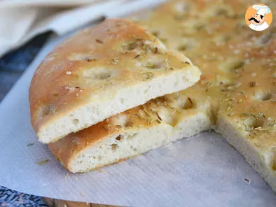 Focaccia, o pão italiano perfumado, foto 3