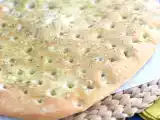 Focaccia, o pão italiano perfumado, foto 1